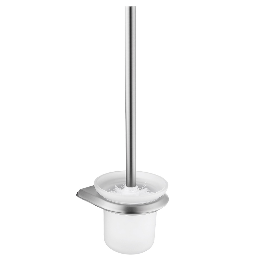 Щетка для туалета ABBER Nord AA1532SP сатин в строительном магазине