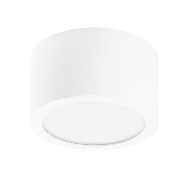 380164 Светильник ZOLLA CYL LED-RD 8W 640LM БЕЛЫЙ 4000K IP65 в строительном магазине