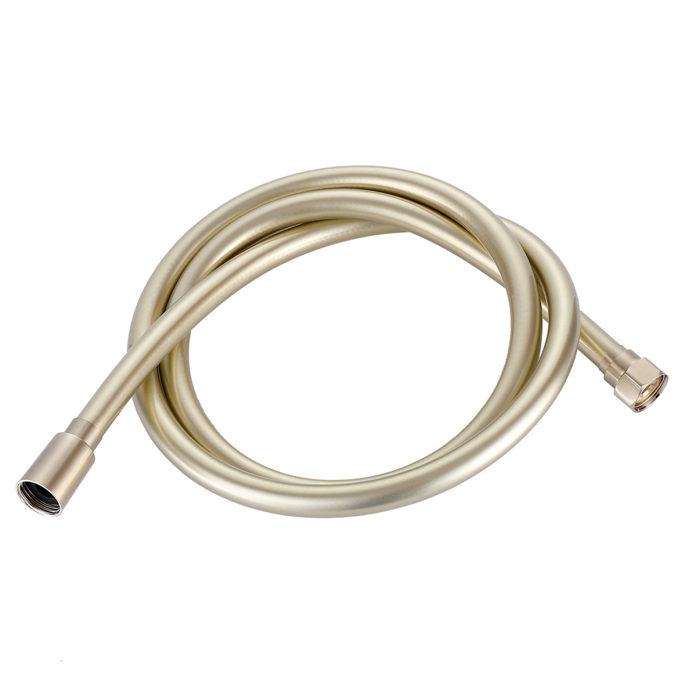 Душевой шланг ABBER AF0021G 150 см, золото матовое в строительном магазине