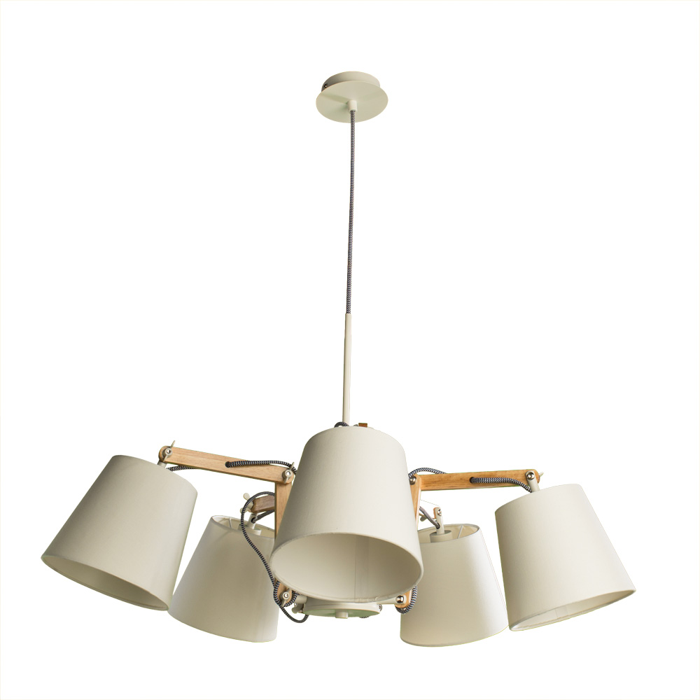Подвесная люстра Arte Lamp PINOCCHIO A5700LM-5WH в строительном магазине