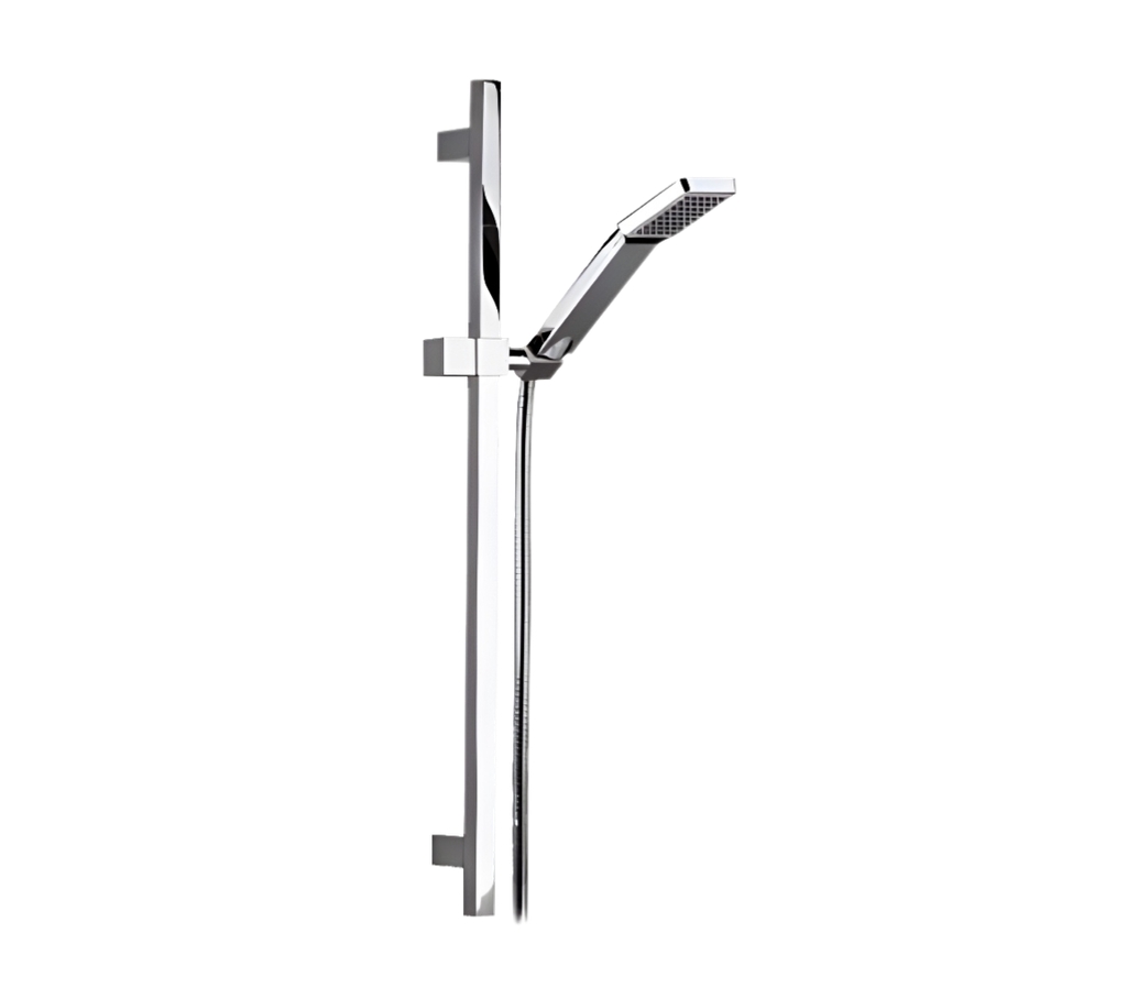 Душевая стойка с ручным душем и шлангом Remer 317S317SQ в строительном магазине