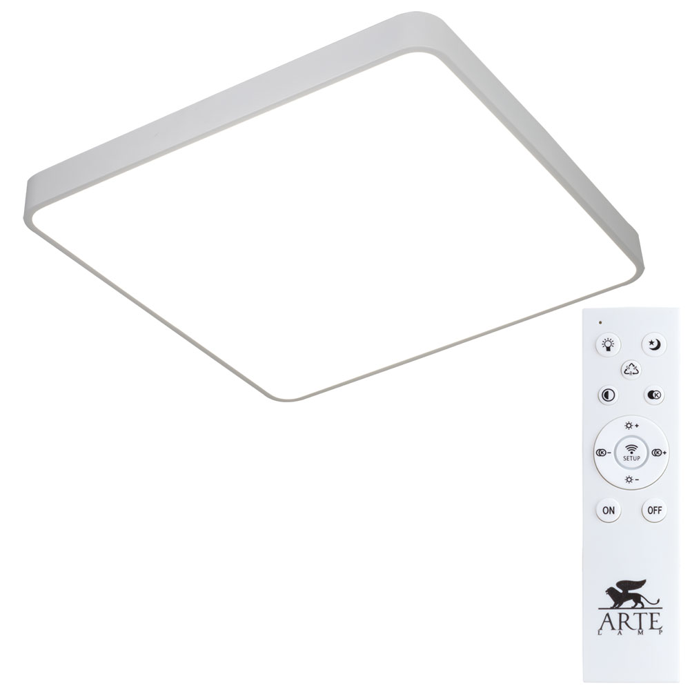 Потолочный светильник Arte Lamp SCENA A2669PL-1WH в строительном магазине