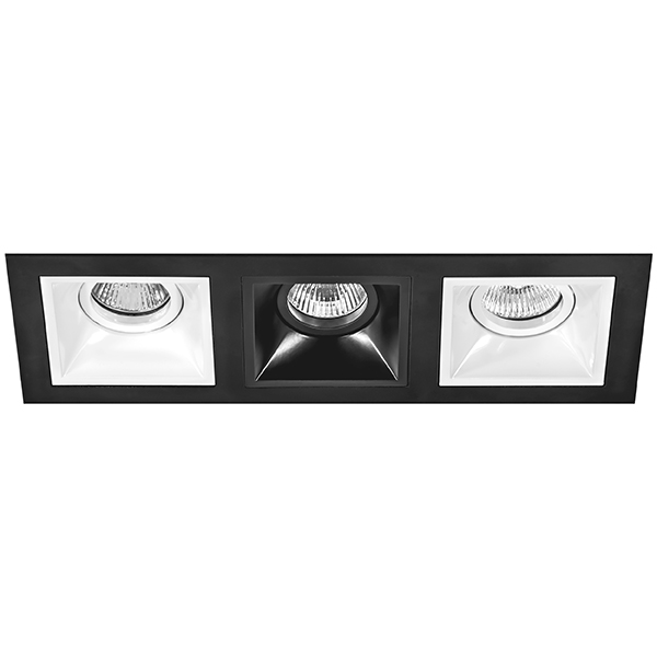 D537060706 Светильник DOMINO QUADRO МR16 (214537+214506+214507+214506) в строительном магазине