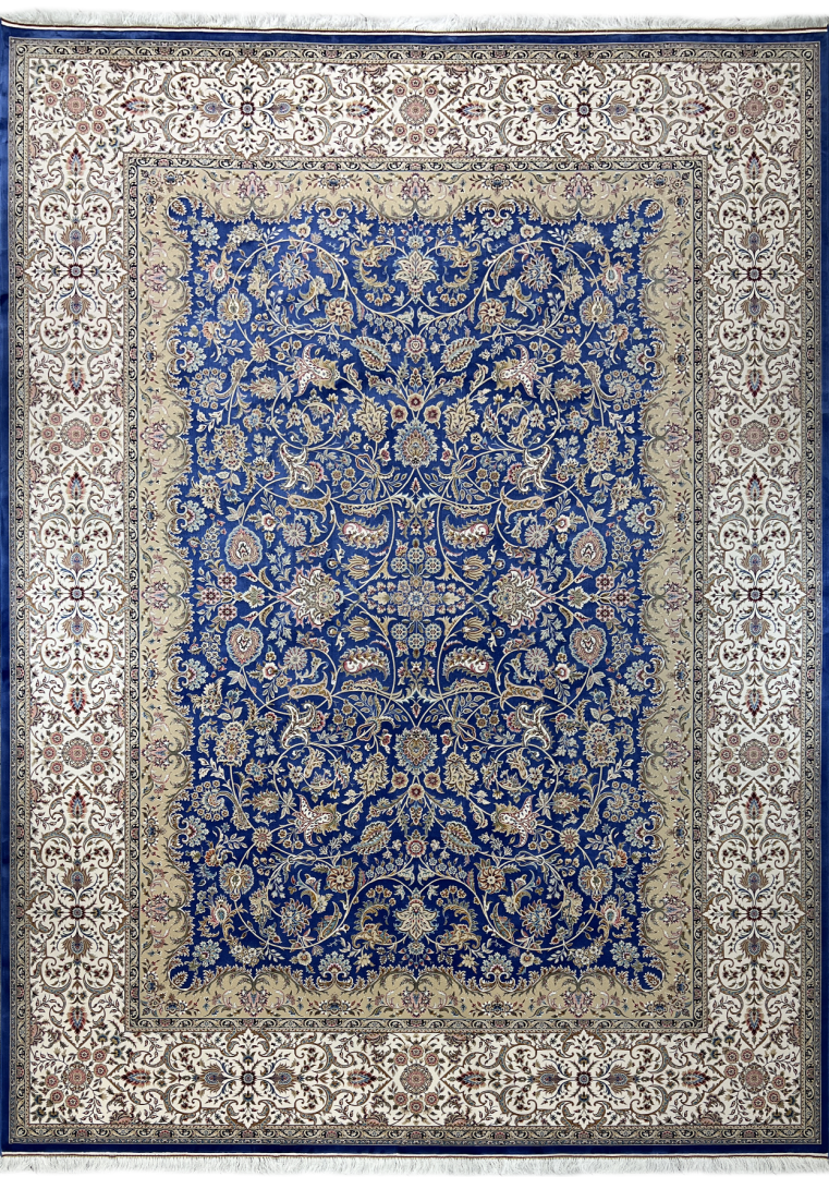 Ковер КУМ 5025 BEIGE/BLUE в строительном магазине