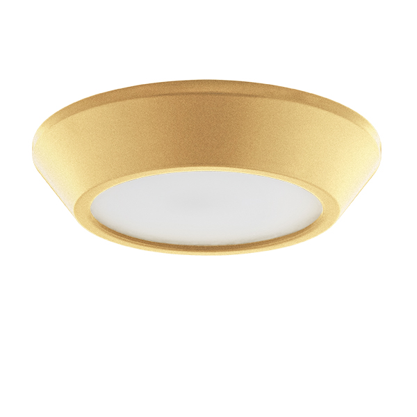 214734 Светильник URBANO MINI LED 8W 770LM ЗОЛОТО 4000K IP65 в строительном магазине