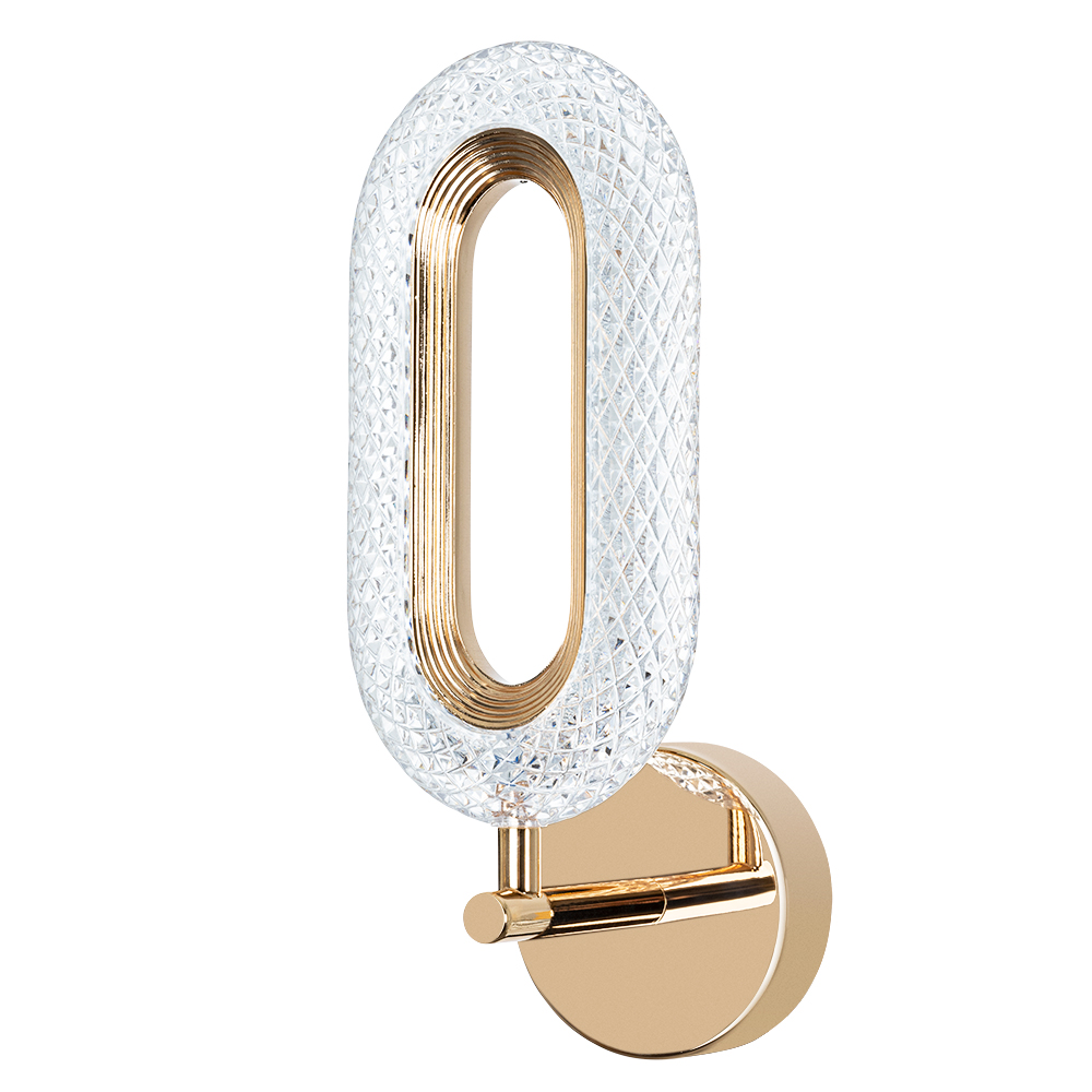 Бра Arte Lamp OVALE A2489AP-1GO в строительном магазине