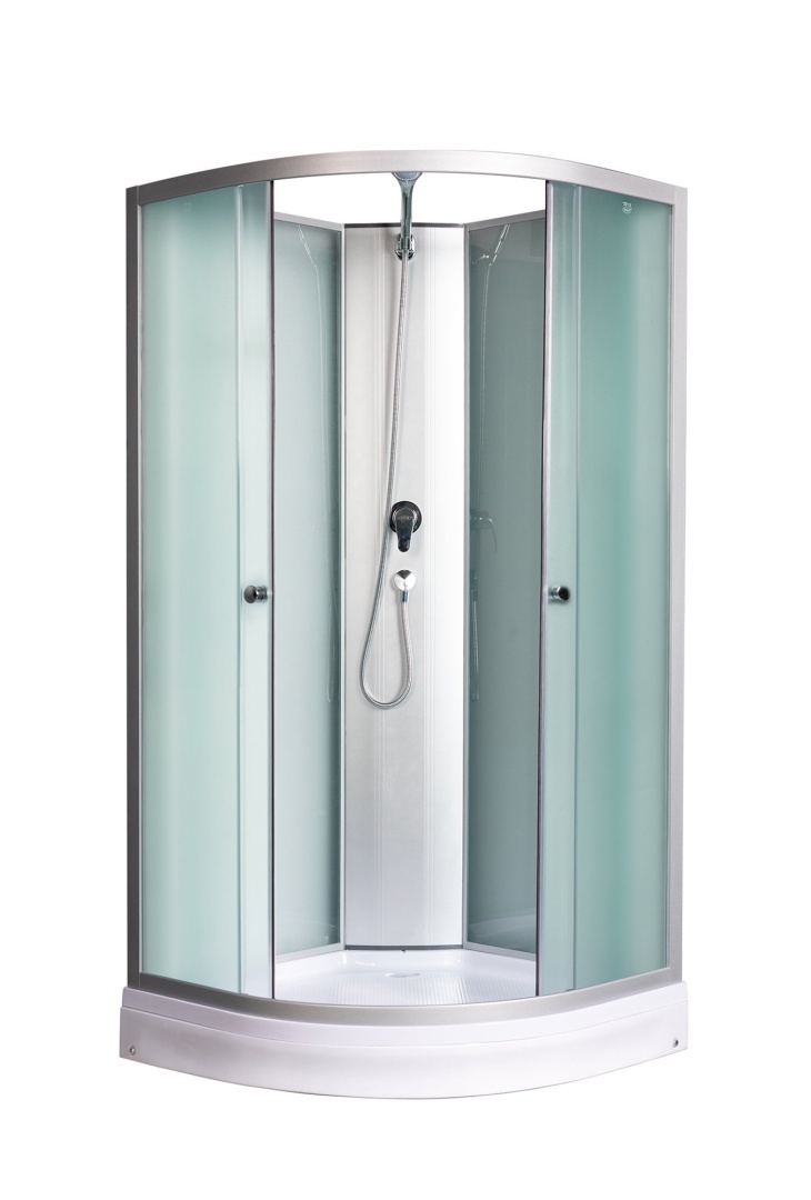 Душевая кабина River NARA LIGHT Б/К 80/15 МТ 10000001686 в строительном магазине