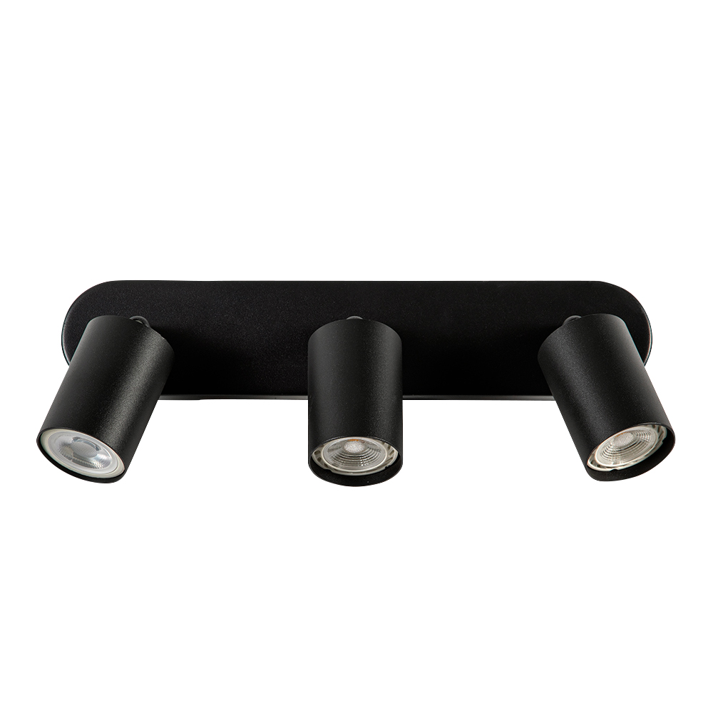 Спот Arte Lamp AQUARIUS A3226PL-3BK в строительном магазине