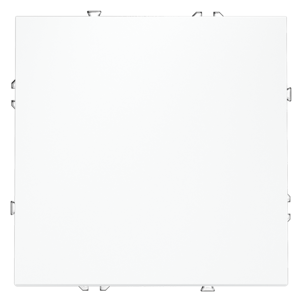 Выключатель встраиваемый VOLTUM S70 одноклавишный 10А, (белый матовый) в строительном магазине