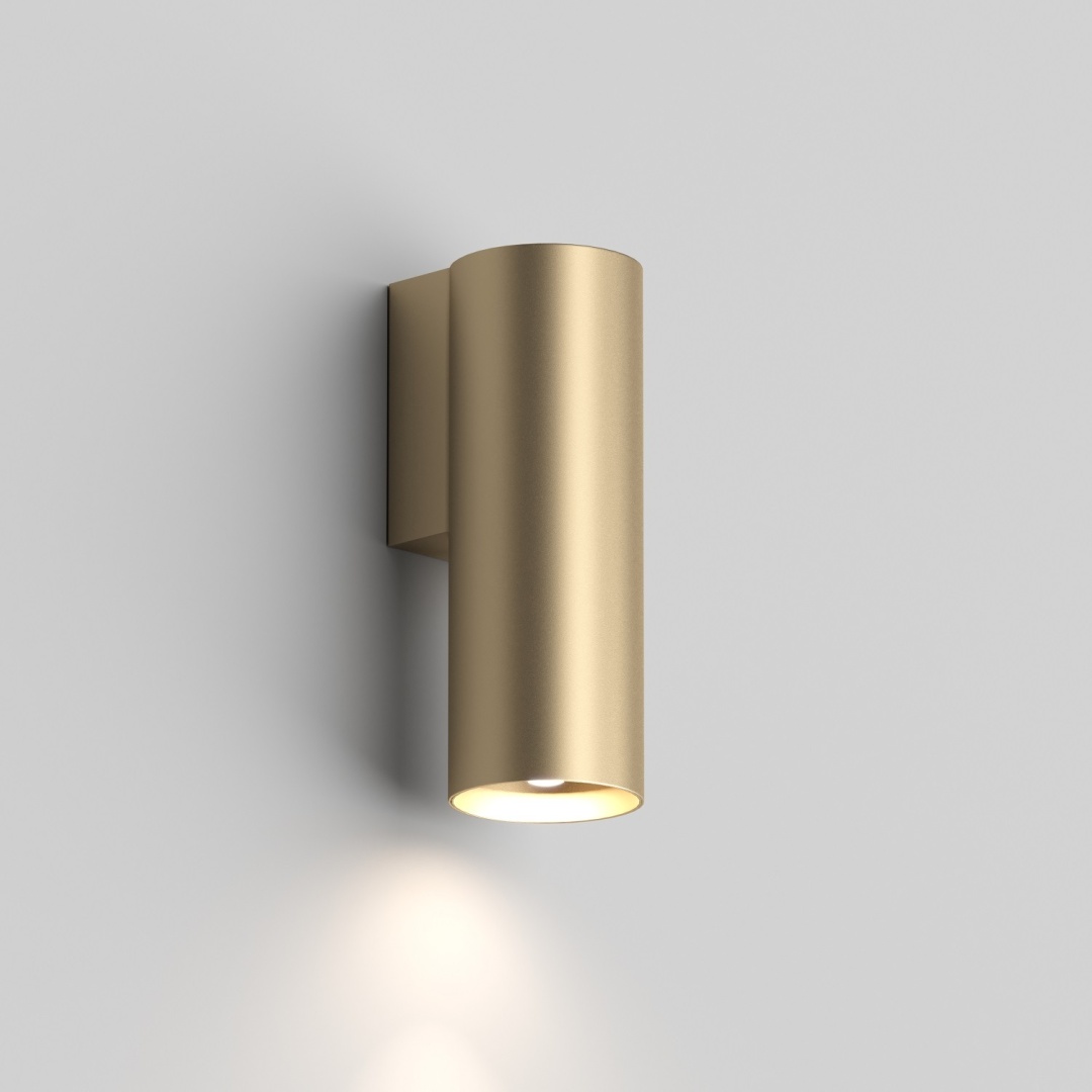 DK5021-SG Настенный светильник, IP20, до 15 Вт, LED, GU10, матовое золото, алюминий в строительном магазине