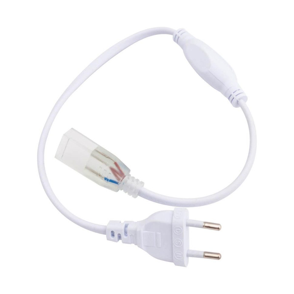 Шнур питания для светодиодной ленты OGM 220В smd2835 120д/м IP44 PS3-77 в строительном магазине
