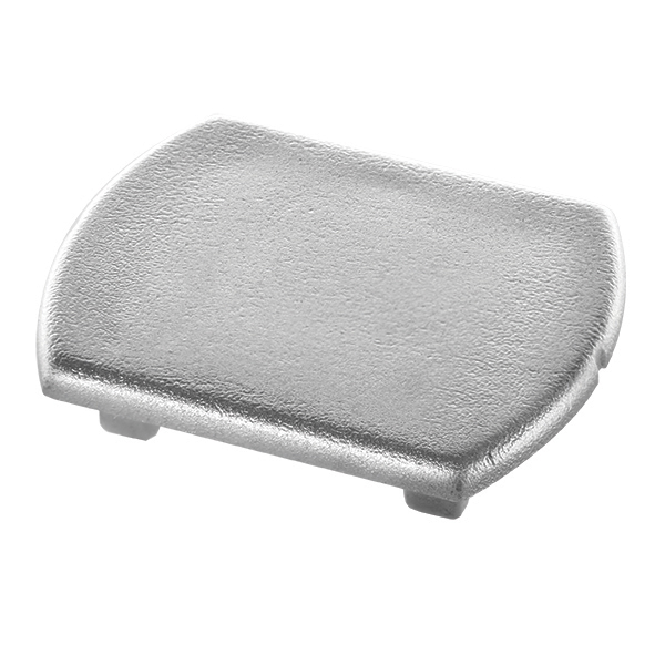 504169 Заглушка концевая трековая трехфазная BARRA СЕРЫЙ в строительном магазине