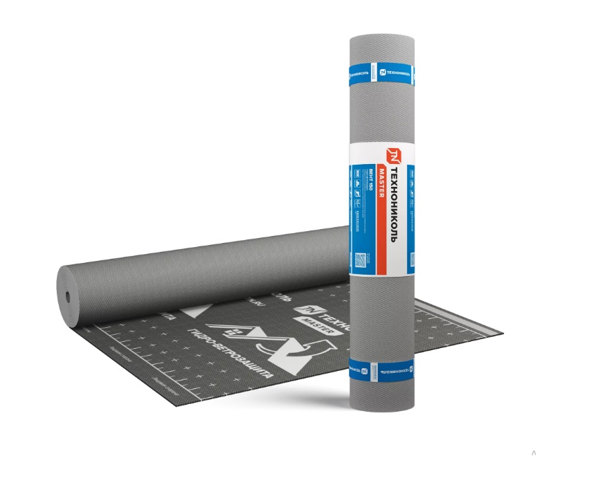 Гидро-ветрозащитная диффузионная мембрана ТехноНИКОЛЬ МАСТЕР Вент 150 (75м2)