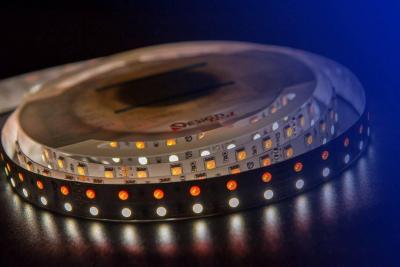 Светодиодная влагозащищенная лента DesignLed 28,8W/m 120LED/m 5050SMD разноцветный/нейтральный белый 5M 001205 в строительном магазине