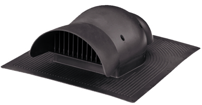 Krovent KTV кровельный вентиль на гибкую черепицу коричневый (RAL 8017)