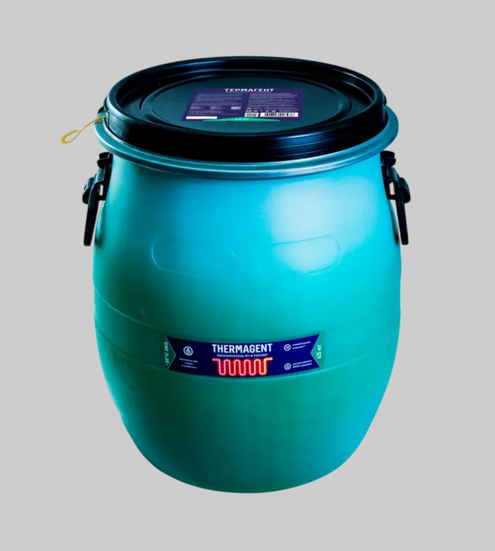 Теплоноситель для электрокотлов THERMAGENT ЭKO -30°С 45 кг в строительном магазине