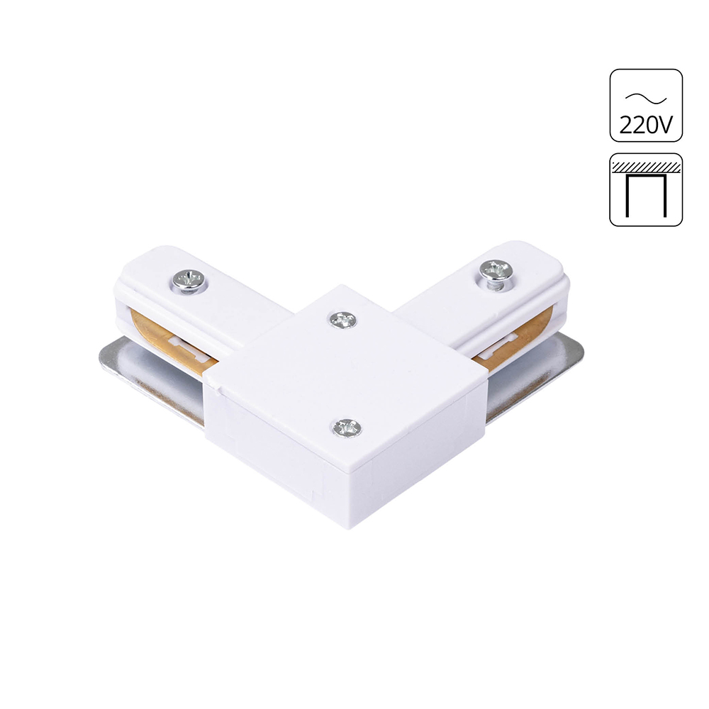 Коннектор для шинопровода Arte Lamp TRACK ACCESSORIES A120233L в строительном магазине