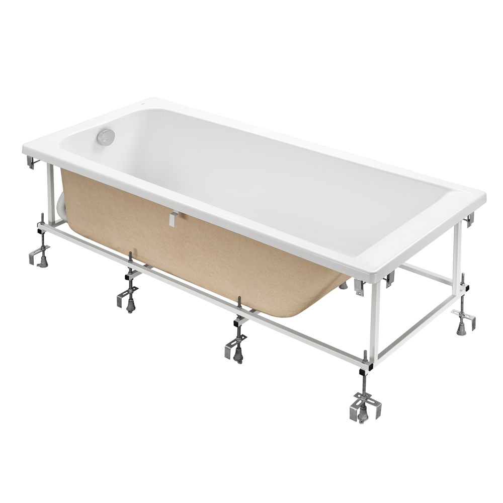 Акриловая ванна Roca Elba 170х75 прямоугольная белая 248507000 в строительном магазине