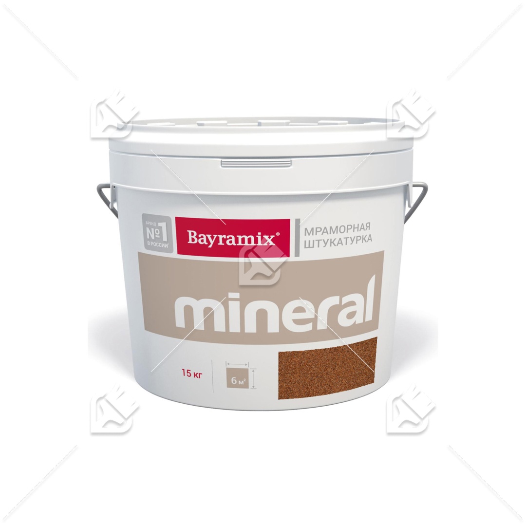 Штукатурка Bayramix Mineral 360 фракция 0,7-1,2мм 15кг