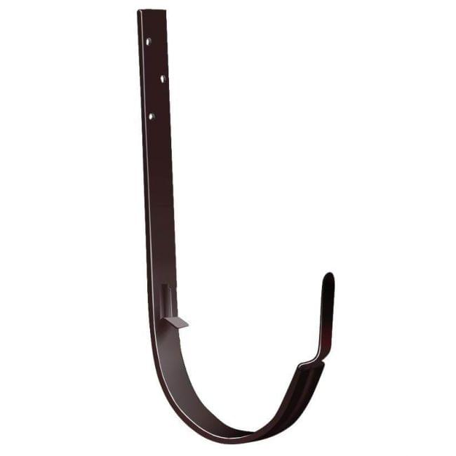 Крюк длинный 150х350 мм Grand Line RAL 8017 коричневый 150х100
