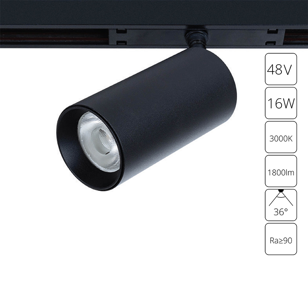 Магнитный трековый светильник Arte Lamp OPTIMA A7282PL-1BK в строительном магазине