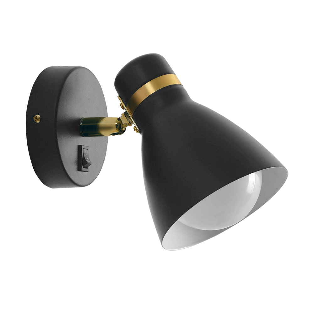 Спот Arte Lamp FAFNIR A5047AP-1BK в строительном магазине
