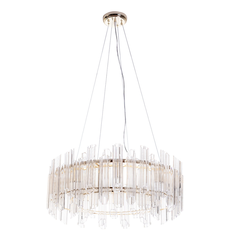 Подвесная люстра Arte Lamp JASTIN A2848SP-8GO в строительном магазине