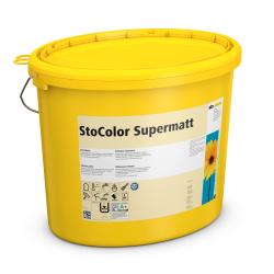 Краска интерьерная Sto Supermatt (СТО) Матовая силиконовая 5л в строительном магазине
