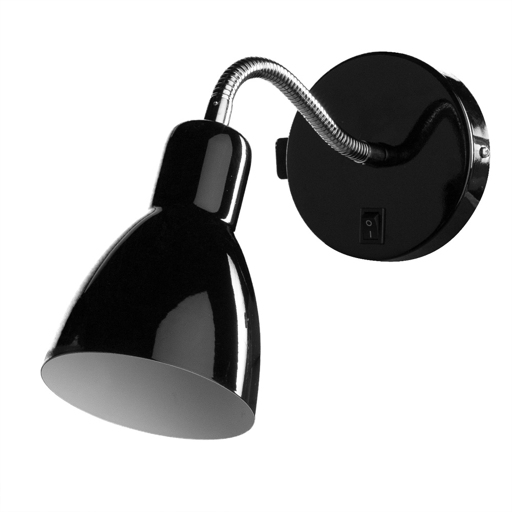 Бра Arte Lamp DORM A1408AP-1BK в строительном магазине