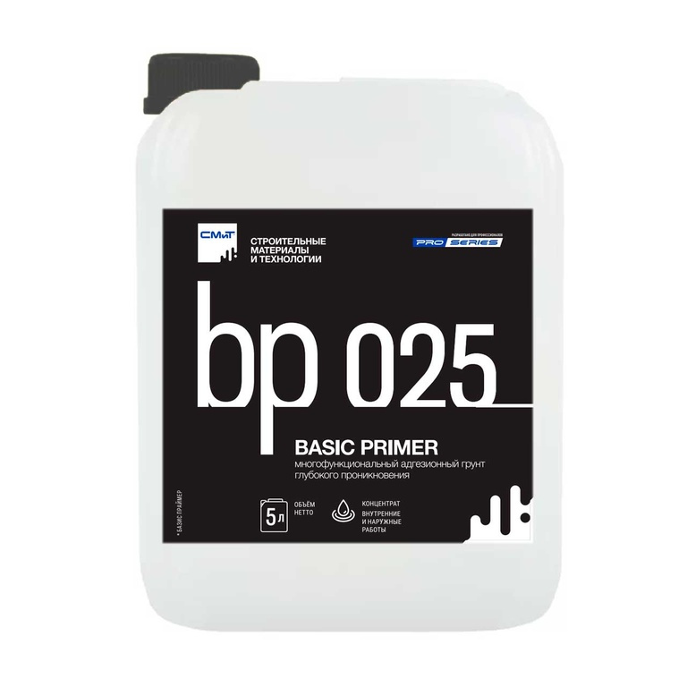 Грунт Semin Basic Primer 025 глубокого проникновения 10л