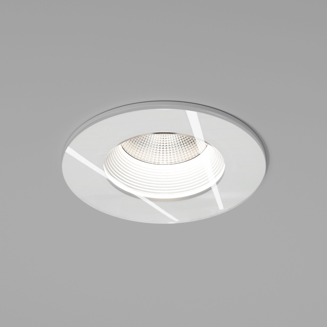 Светильник встраиваемый светодиодный 7W 4000 белый 25096/LED в строительном магазине