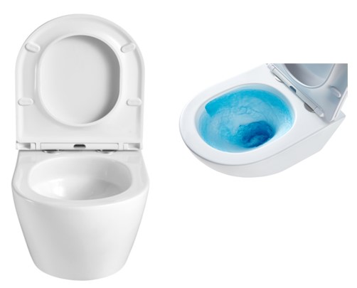 Унитаз подвесной Azario Grado 370х490х360 (AZ-0046-UQ3) в строительном магазине