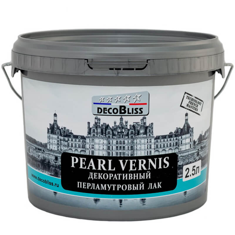 DecoBliss Pearl vernis- Декоблисс Пеарл Вернис (бронза) в строительном магазине