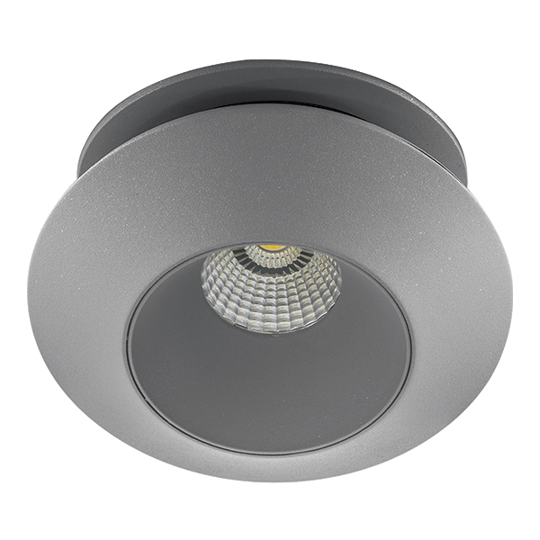 051309 Светильник ORBE LED15W 1240LM 60G СЕРЫЙ 3000K в строительном магазине