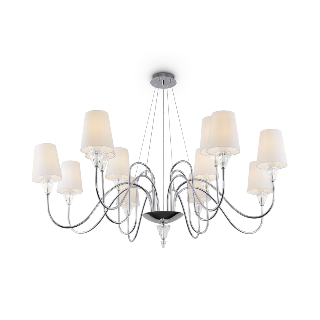 Люстра Maytoni MOD078PL-12CH в строительном магазине