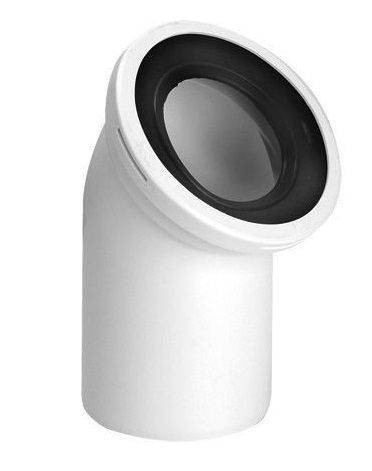 Фановая труба McAlpine (L210мм) под углом 45 ° WCE-CON16 в строительном магазине