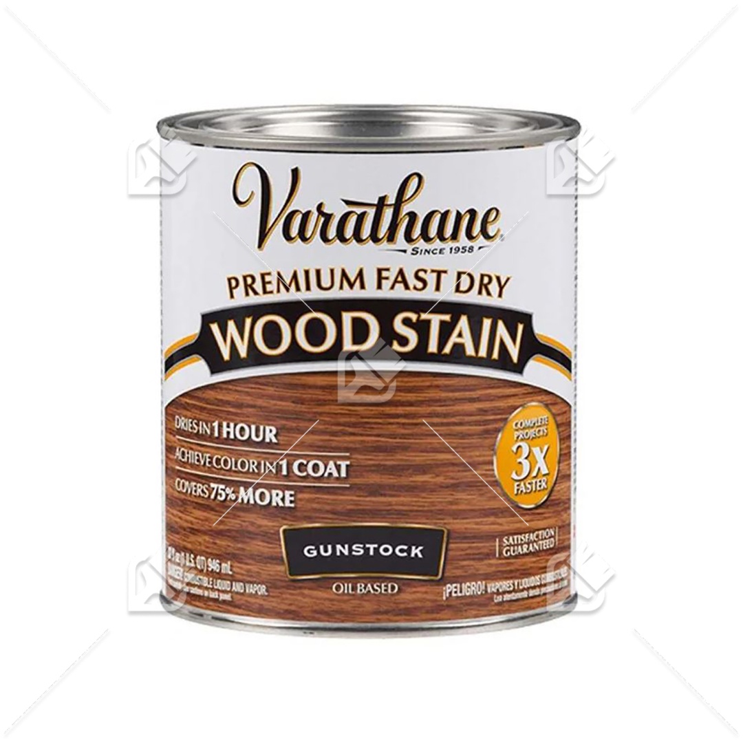 Масло тонир Varathane Fast Dry Wood Stain дуб 0,946 л. в строительном магазине