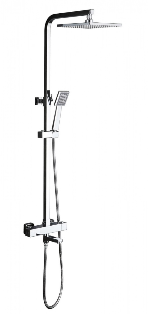 Душевая система Timo Tetra-thermo 3-х режимная, с термостатом (SX-0169/00 chrome) в строительном магазине