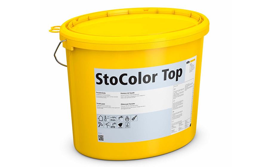 Краска фасадная StoColor Top (СТО) Универсальная акриловая 15л в строительном магазине