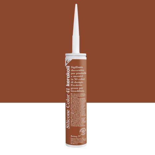 Герметик силиконовый Kerakoll Silicone Color №41 310 мл41, 01, 02, 03, 04, 05, 06, 07, 08, 09, 10, 11, 12, 13, 14, 15, 16, 17, 18, 19, 20, 21, 22, 23, 24, 25, 26, 27, 28, 29, 30, 31, 32, 33, 34, 35, 36, 37, 38, 39, 40, 42, 43, 44, 45, 46, 47, 48, 49, 50