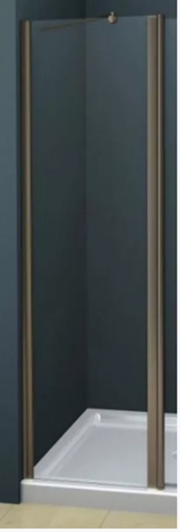 Боковая стенка CEZARES ROYAL PALACE-A-80-FIX-C-Br в строительном магазине