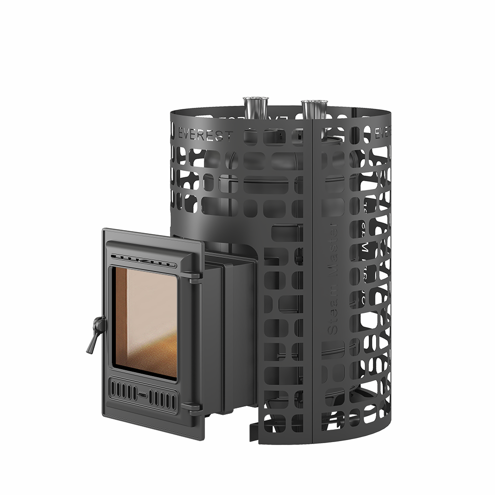 Печь для бани Эверест "Steam Master" 30 (320) ЧУГУН в строительном магазине