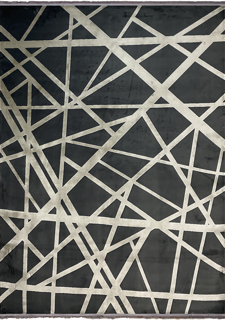 Ковер ELEGANT VIP 2713 COAL GRAY GRAY в строительном магазине