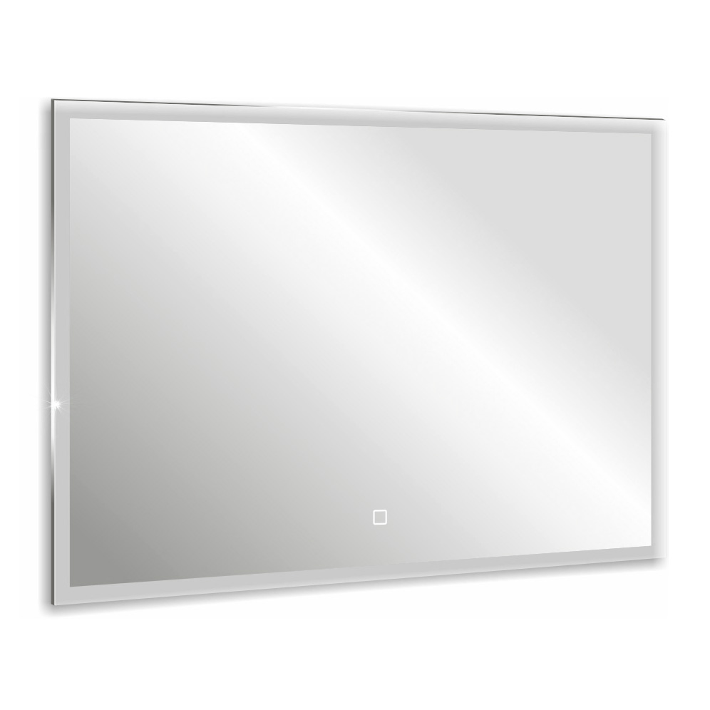 Зеркало ABBER See AG6108SL-0.8 с подсветкой, сенсорный выключатель, диммер в строительном магазине