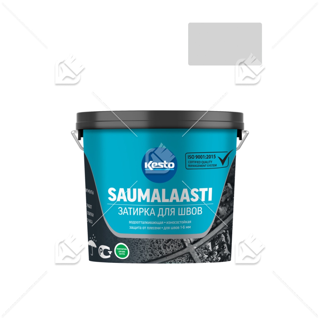 Затирка Kesto Saumalaasti 39 светло-мраморная 3 кг