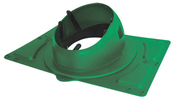 Krovent Base-VT General 125-150 зеленый (RAL 6005)