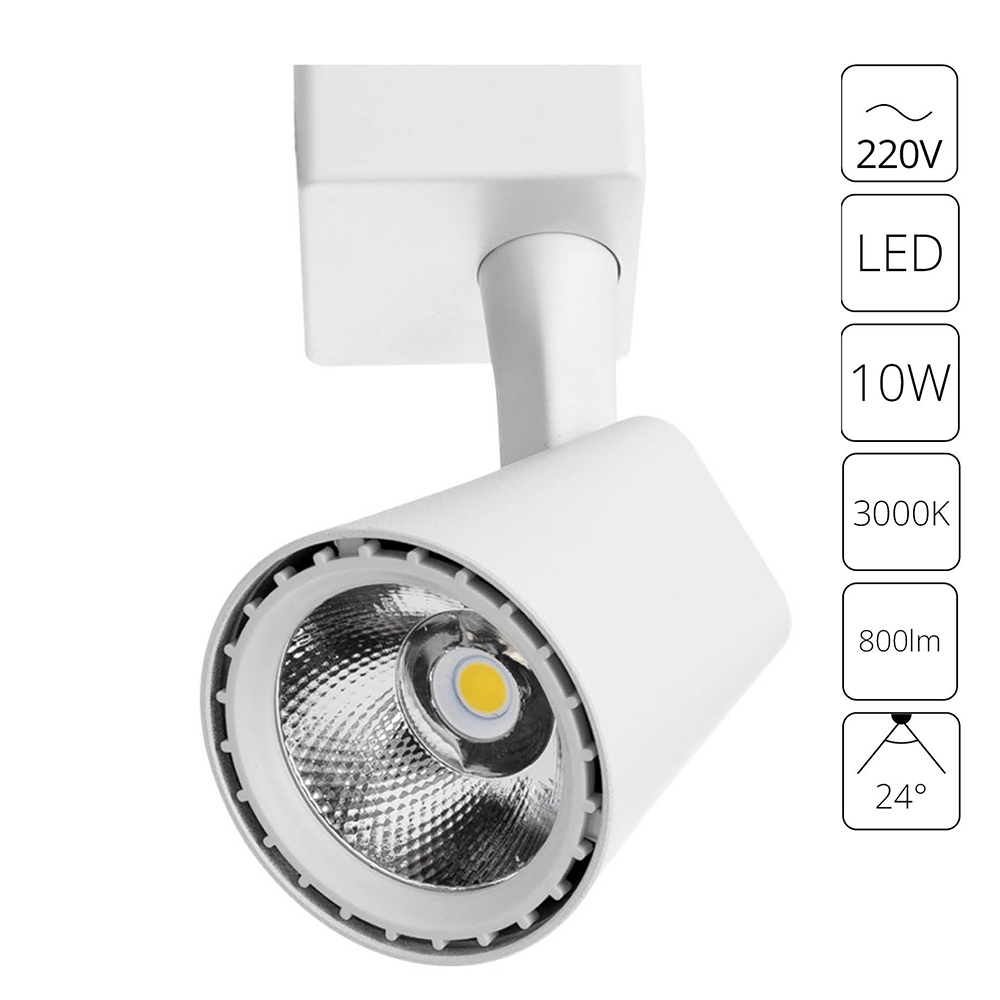 Трековый светильник Arte Lamp AMICO A1811PL-1WH в строительном магазине