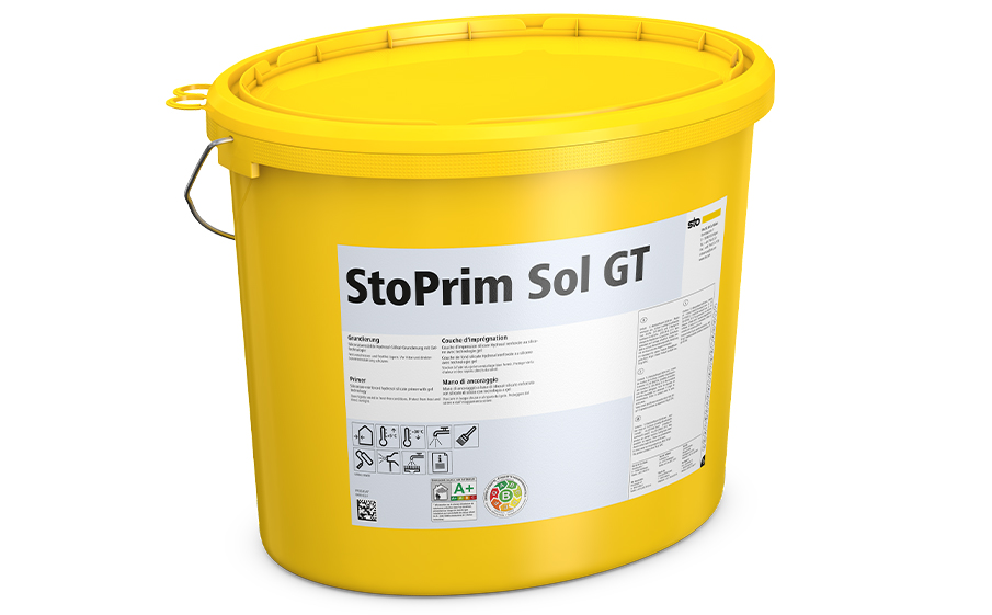 Грунт StoPrim Sol GT проникающий с гелевой консистенцией 15л