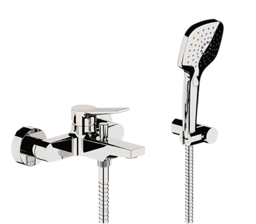 Смеситель для ванны Remer Slash SL02 в строительном магазине