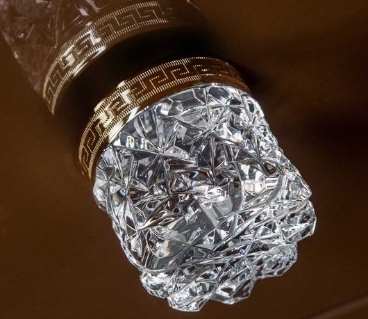 Ручка Armadi Art CRYSTAL 821-Br хрустальная бронза в строительном магазине